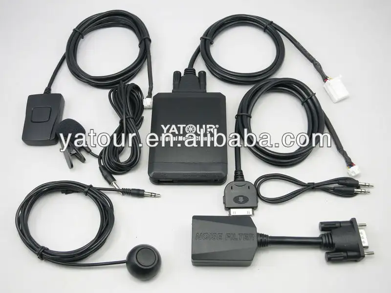 Digital Media Changer (Yatour YT-M07 YTM07) USB-Dock + SD + AUX + BT-Erweiterung Auto-CD-Player-Schnitts telle MP3-Adapter