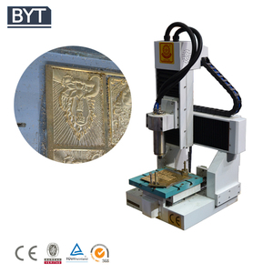 AlinaBYT-230 强大的桌面迷你 3D 艺术品 PCB 石头金属雕刻和切割数控路由器 - Product Image 2