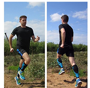 15-20mmHg <strong>Compression</strong> Unisex Calf <strong>Compression</strong> Sleeve Made by Professional Machine