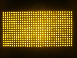 P10 желтый одноцветный светодиодный дисплей модуль 320x160 мм цифровая доска объявлений для рекламы светодиодный дисплей экран - Product Image 2
