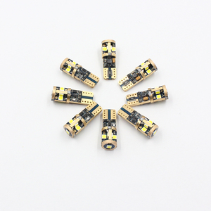 Canbus t10 w5w araba led ampul 3030 9smd 194 168 w5w led park lambası okuma İç lamba 12V 24v 6000k beyaz t10 led ampul - Product Image 5