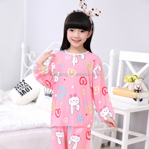 子供用パジャマ卸売子供服セットの新しいファッションデザイン
