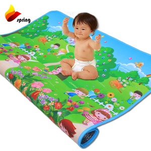 屋外ベビージムプレイマットEPEキック世界地図道路中国メーカー - Product Image 2