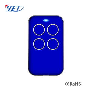 Mando a distancia inalámbrico rf YET2128, 4 botones, 433mhz, código de aprendizaje, código rodante fijo, clonación, transmisor - Product Image 4