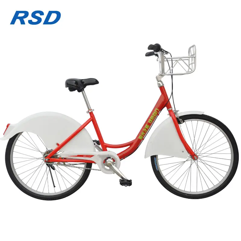 จักรยานเช่าจักรยานสไตล์ใหม่/จักรยานแบ่งปันระบบ City Share Bike 26 ",ผลิตในประเทศจีน