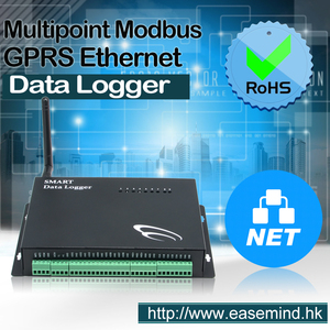 リアルタイムUSB温度イーサネットModbusマルチチャンネルアナログ入力4-20maデータロガー - Product Image 5