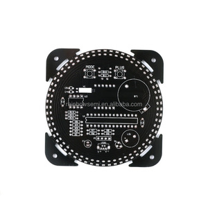 Uhr DIY Rotierenden DS1302 Digitale Led-anzeige Modul Alarm Elektronische Digitale LED Temperatur Display Uhr DIY Kit 5V - Product Image 4