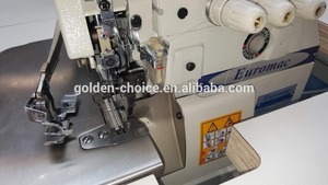 Gc737f / FS תינוק מנעול שלושה חוט תעשייתית <span class=keywords><strong>Overlock</strong></span> מכונת תפירה