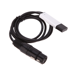 USB to <strong>DMX</strong> Interface Adapter <strong>LED</strong> DMX512 Studio Computer PC Stage Lighting <strong>Controller</strong> Dimmer - Product Image 3