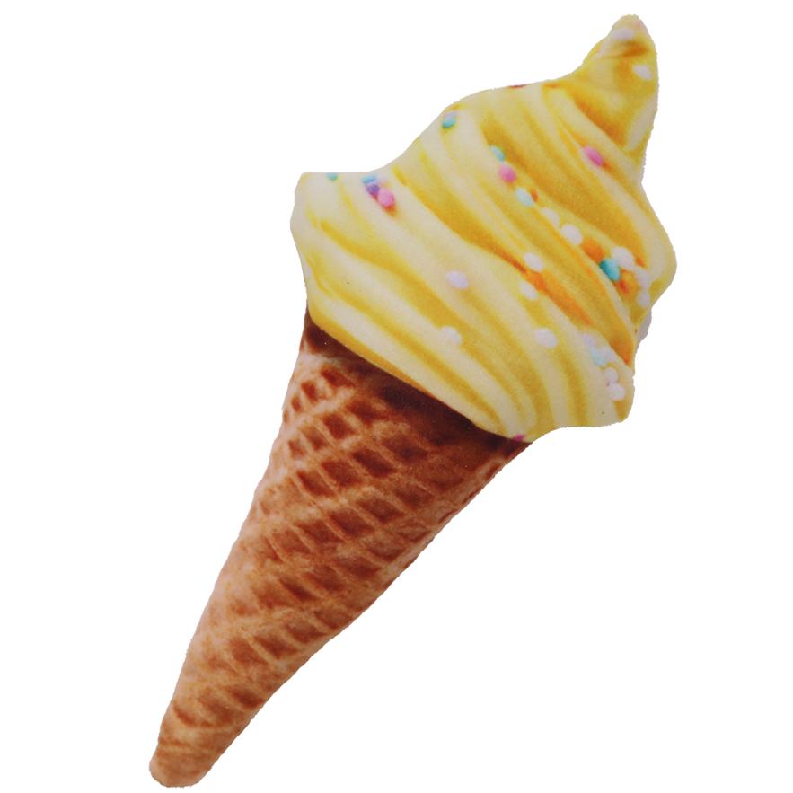 Helado amarillo