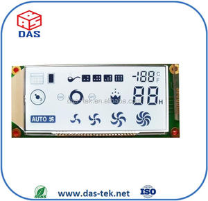 Grafik Tipi lcd ekran 6 haneli 7 segment led ekran