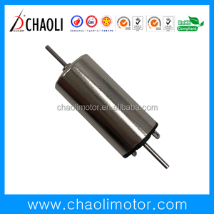 10mm 6V und 12V doppel welle kernlosen motor CL-1021-D micro servo motor für mini starter und elektronische schloss mit encoder - Product Image 3