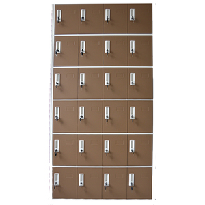 工厂价格储物柜金属钢储物不锈钢储物柜带锁 - Product Image 2