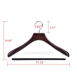 DL0960 indumento Di Lusso vestito cappotto floccato con bar in legno di fabbrica