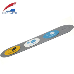 Passive Rewritable Programmable QR <strong>Code</strong> RFID NFC Tag Label Sticker