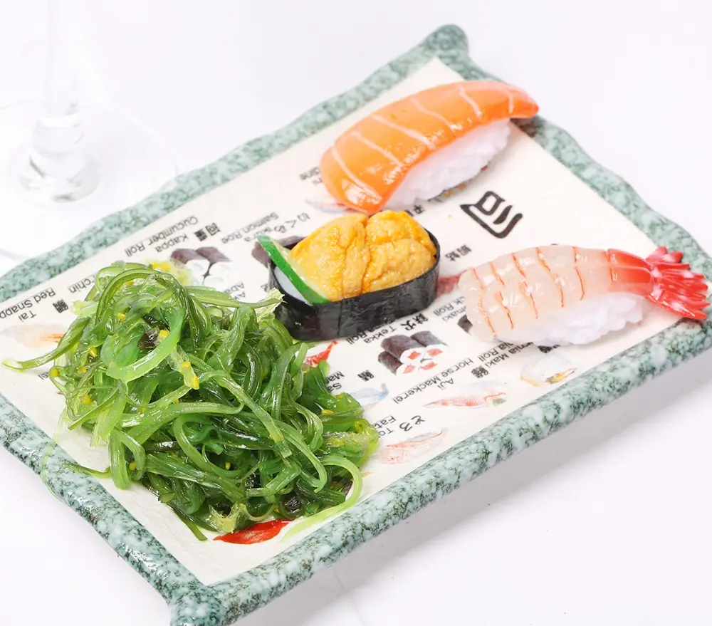 China AJ Makanan Rumput Laut Jepang Makanan Ringan Organik Sushi Salad Rumput Laut Kosher untuk Dijual Dalam Jumlah Besar