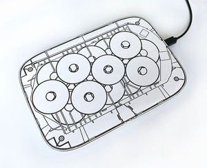 16コイルMult位置ワイヤレス充電器モジュール45W出力電力電気タイプPD機能とOVP保護5V/2A入力 - Product Image 4