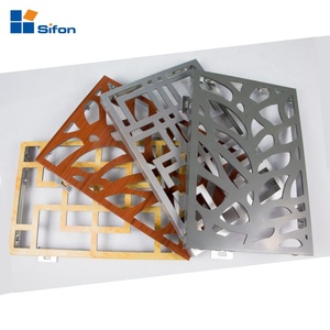 Auland CNC เลเซอร์ตัดแกะสลักอลูมิเนียมคอมโพสิตแผง Alucobond ซุ้ม