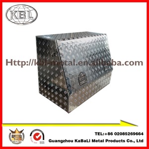铝制卡车工具箱，带搁板 (KBL-ABB1450)(ODM/OEM)