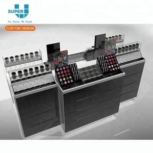 Profession elle Fabrik Custom Makeup Display Stand Schrank Möbel für kosmetische Anzeige