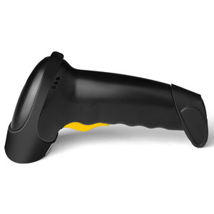 Escáner de código de barras láser 2D de Stock con escáner de código de barras con cable Usb con soporte lector de código de barras automático QR escáner de código de barras de mano - Product Image 3