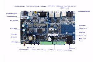 A basso Costo Efficiente A7 processore embedded bordo di sviluppo di Linux con WIFI - Product Image 2