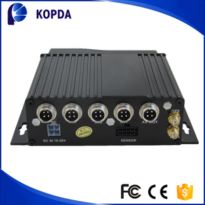 4CH 视频和 4CH 音频输入 H264 压缩 720 P GPS/4G/Wifi cctv dvr - Product Image 5