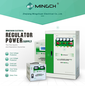MINGCH Özelleştirilmiş DBW Serisi 220 V 50Hz Tek Fazlı 40Kw Voltaj Sabitleyici - Product Image 3