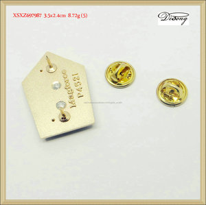 Xsxz697987 giá rẻ tùy chỉnh pin huy hiệu/an ninh biểu tượng tùy chỉnh kim loại quân đội huy hiệu pin với thiết kế của riêng bạn - Product Image 5