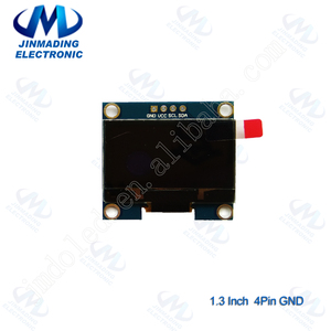 Популярные 1,3 дюйма OLED GND дисплейный модуль Драйвер IC SH1106 128*64 ЖК-дисплей IIC I2C интерфейс ультра широкий угол обзора - Product Image 3