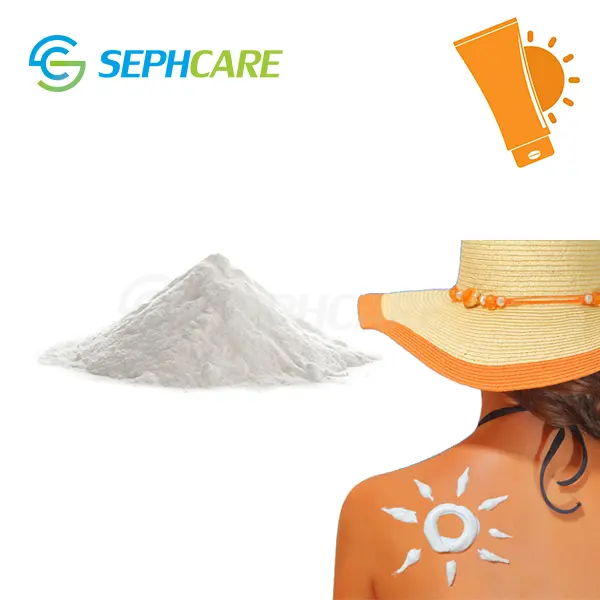 Sephcare High Purity Nano Zinc Oxide Powder 99%