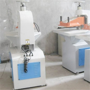 Hydraulic Manual <strong>Plastic</strong> T-shirt Shopping Bag Handle <strong>Punching</strong> <strong>Machine</strong>