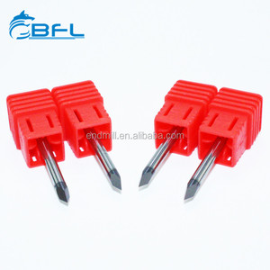 Bfl v groove חריטה ביטים v קצת עבור cnc כרסום נתב cnc כלי חותך