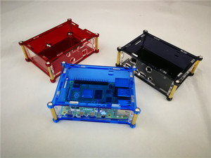 <strong>Raspberry</strong> <strong>Pi</strong> 4 full cover acrylic <strong>Case</strong> Box for <strong>Raspberry</strong> <strong>Pi</strong> 4 <strong>case</strong> Electronic Component - Product Image 5