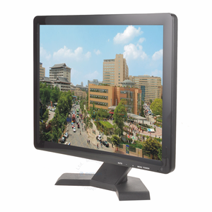 Monitor LCD TFT de 15 ", 17" y 19 "con entrada HD BNC, Monitor CCTV de 17 pulgadas para sistema de CCTV de autobús escolar - Product Image 2