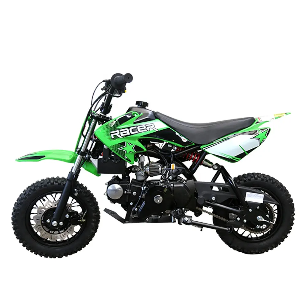 Tao Motor DB10 Groene 110cc Pocket Dirt Bike Voor Kinderen