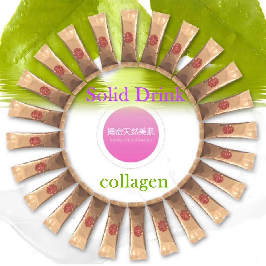 Prodotto di bellezza bevanda al collagene di pesce in bustina di polvere 6000mg non bevanda orale al collagene