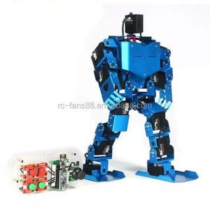 Ingrosso!!! Servo robotica supporto 17 DOF <span class=keywords><strong>Arduino</strong></span> auto assemblare robot