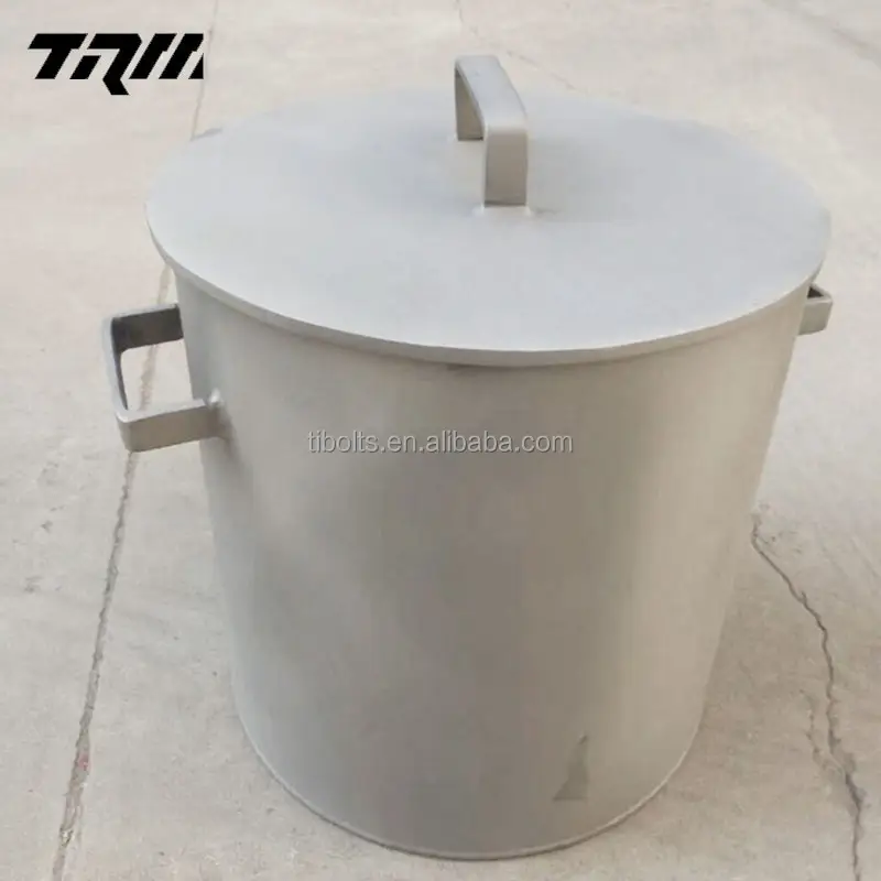 Hot Acid-ăn mòn kiềm titanium chống tank