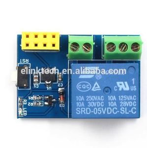 ESP8266 ESP-01S ESP01 5V WiFi Relais modul ESP-01S Smart Home Fernbedienung schalter (ohne ESP-01S) ESP01 - Product Image 4