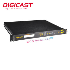 Multi Canale Digitale Satellitare Ricevitore Integrato Decoder DVB-S2 Digitale Via Cavo TV Headend IRD Con H.264 Decoder HD IPTV - Product Image 4