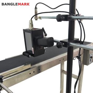 TIJ 2.5 Technology High Resolution QR <strong>Code</strong>, bar <strong>Code</strong>, Expiry Date Inkjet Continuous Conveyor Printer - Product Image 4