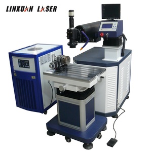 焊接3d <span class=keywords><strong>led</strong></span>通道字母标志300W 400W激光焊接机