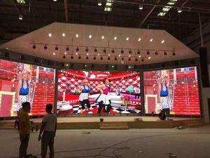 Матричный SMD модуль P4 с высоким разрешением 64x64 точек, внутренний полноцветный светодиодный экран RGB - Product Image 5
