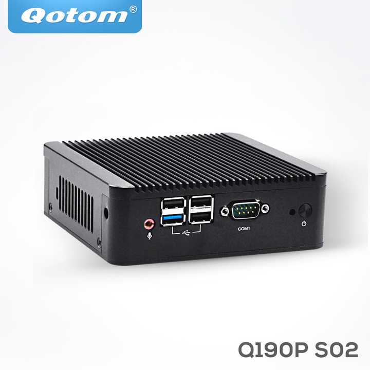 Cheap Mini PC Quad Core Fanless Desktop Computer Hardware J1900