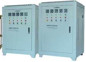 STAVOL,MATSUNAGA,<strong>HOSSONI</strong> AVR,Stabilizer,SBW -F 100KVA/100000VA Automatic Voltage Regulator,Independent Control,Wide Range - Product Image 2