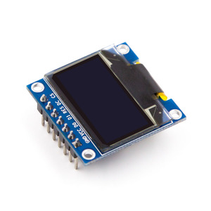 Blu 7PIN 0.96 "I2C IIC SPI Seriale 128X64 OLED Display LCD A LED del Modulo - Product Image 2