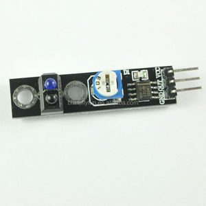 TCRT5000 Intelligent Tracing Line Jagd sensor modul VCC OUT GND Pin-Anschluss Für Arduino Smart Car