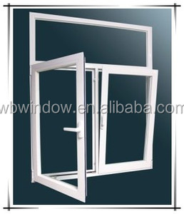 PVC Tilt and Turn <strong>Window</strong> with German Brand Hardware