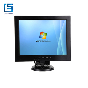 Monitor de ordenador Monitor LCD de 10 pulgadas Monitor de pantalla táctil negro para escritorio de negocios retroiluminación Led TFT Casino ruleta reloj 68% - Product Image 2